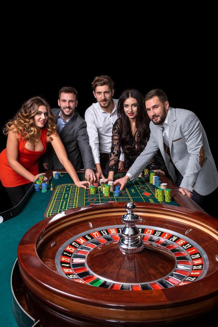 Tampilan meja Baccarat Tanpa Komisi di Evolution Gaming kepritoto